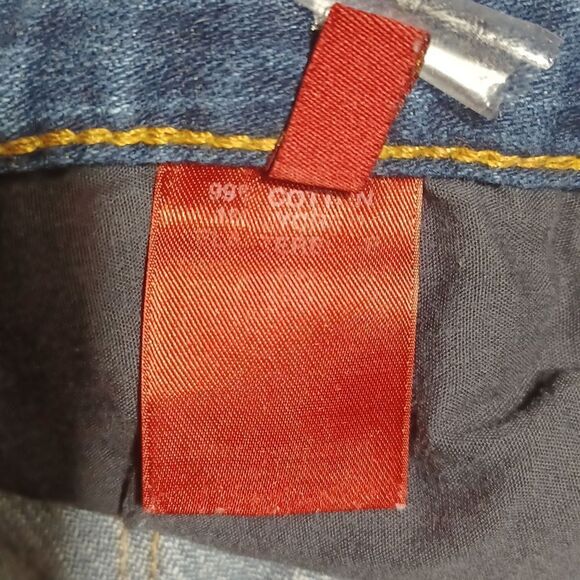 432011..X2 Quality Denim Skinny Jeans Size 6R - Picture 4 of 4